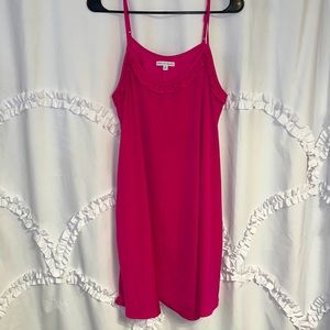 Spirit of grace pink slip dress